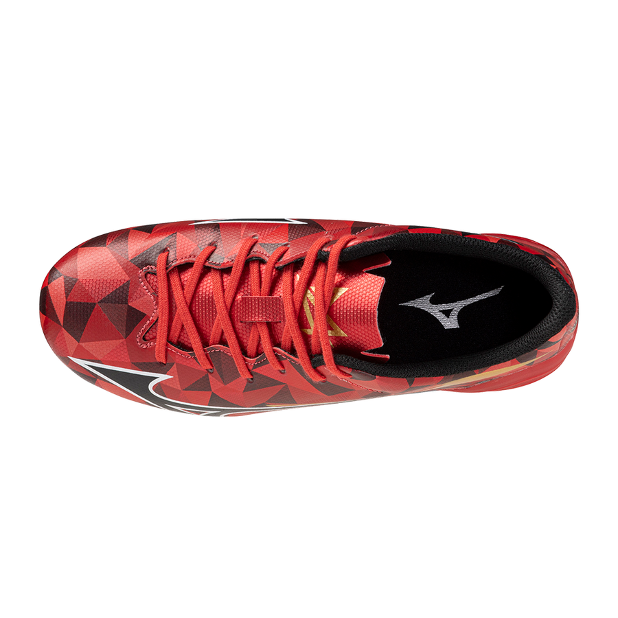 Mizuno MIZUNO Α II SELECT JR MORELIA 40th Red/Black/Gold